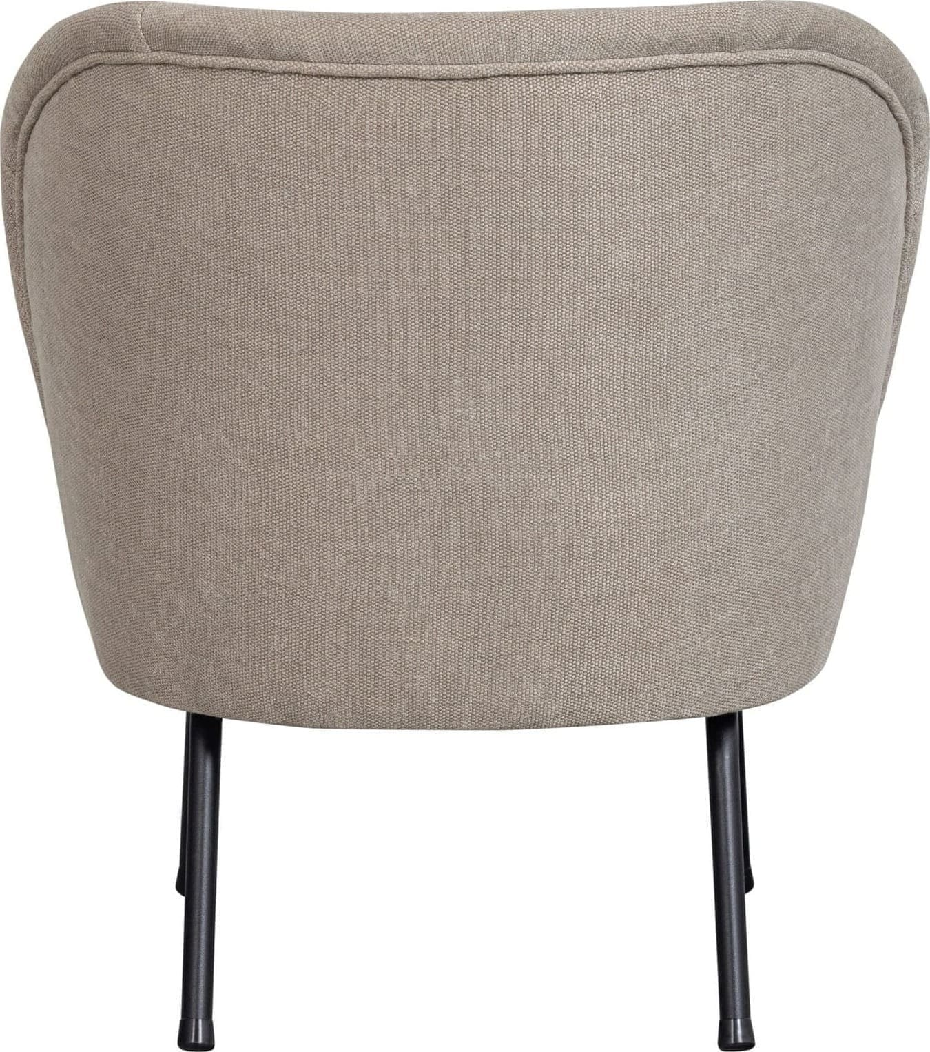 BePureHome Vogue Fauteuil Geweven Stof Zand Beige|Bruin Fauteuil