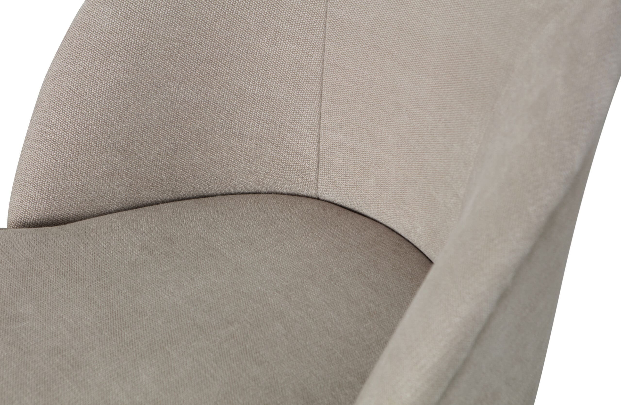 BePureHome Vogue Fauteuil Geweven Stof Zand Beige|Bruin Fauteuil