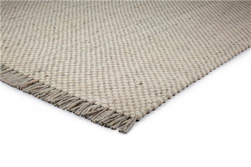 Vloerkleed Burano White Grey 001-367 170x230 Brinker Carpets Vloerkleed BRNKR10028693