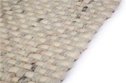 Vloerkleed Burano White Grey 001-367 200x300 Brinker Carpets Vloerkleed BRNKR10028694
