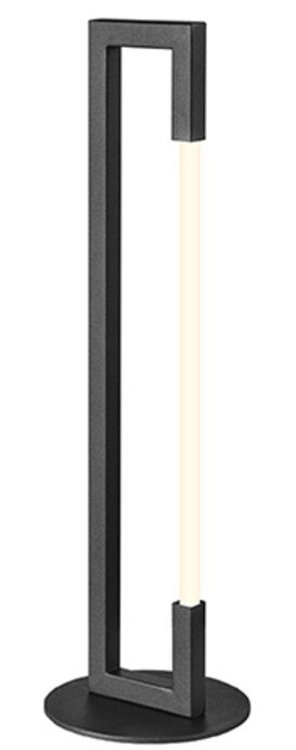 LABEL51 Tafellamp Futuro - Zwart - Metaal Zwart Tafellamp