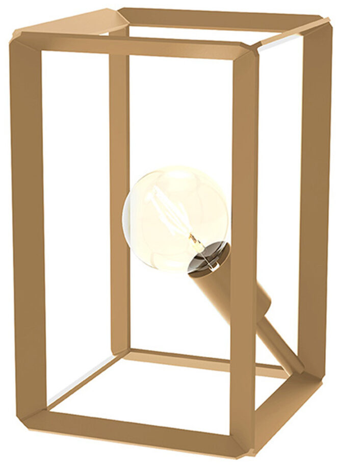 LABEL51 Tafellamp Tetto - Antiek goud - Metaal Goud Tafellamp