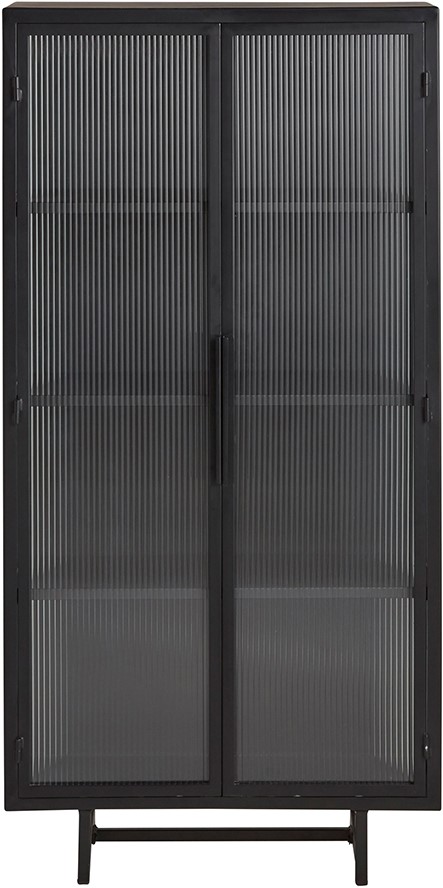 2-deurs Kast, Hoog - Retro Glass Collection Nijwie Buffetkast RET.CB.0002