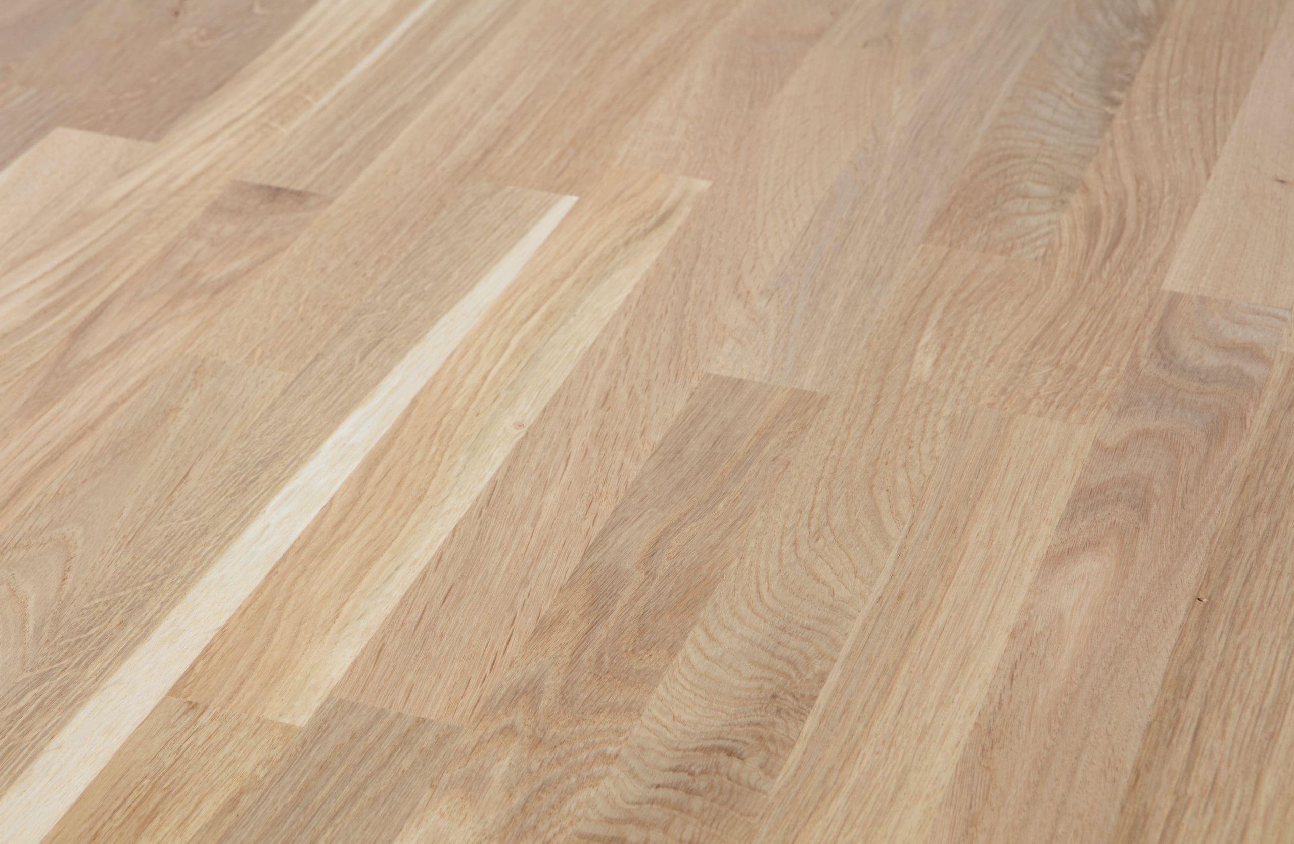 WOOOD Rhonda Eettafel Ø129cm Eiken Naturel Naturel