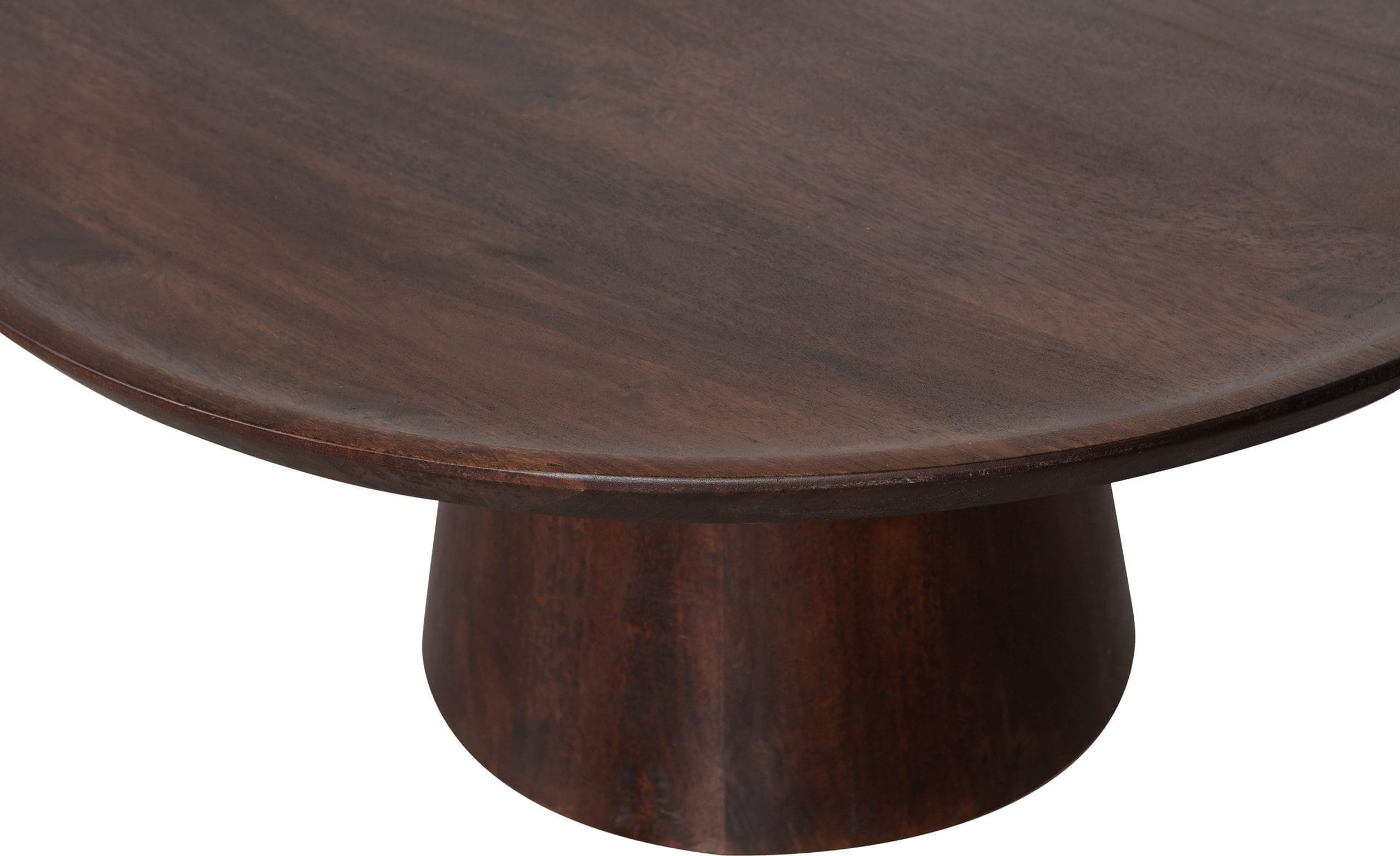 vtwonen Coffee A Gogo Salontafel Mango Hout Walnoot Bruin Salontafel