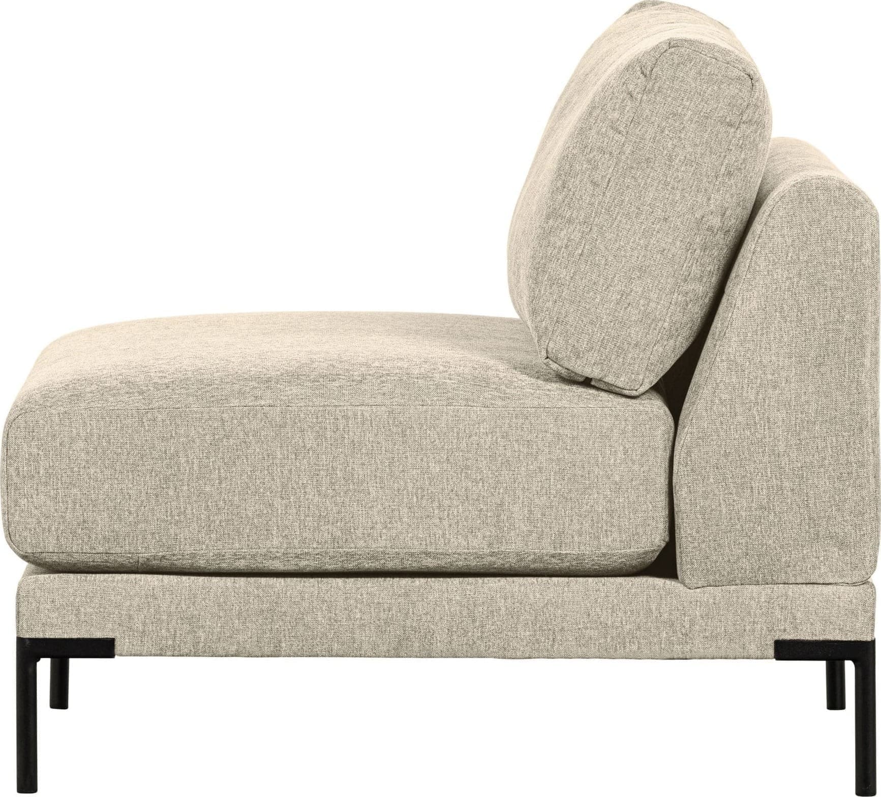 vtwonen Couple Loveseat Element Zand Sand Bank