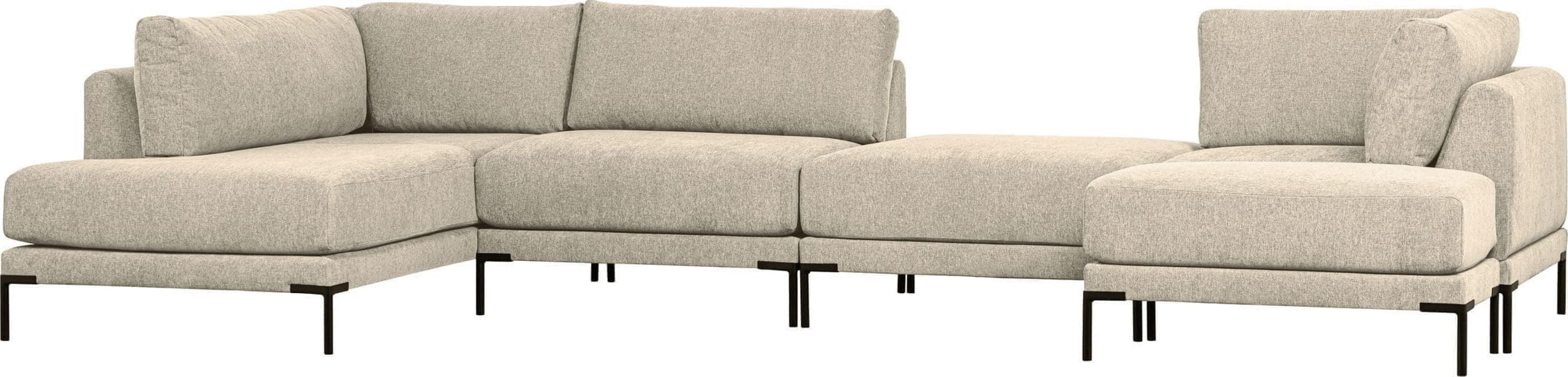 vtwonen Couple Loveseat Element Zand Sand Bank