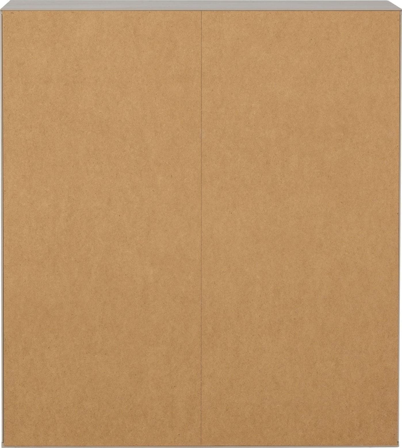 vtwonen Daily Closet Double 110x100cm Grenen Dakargrau Grijs Kast