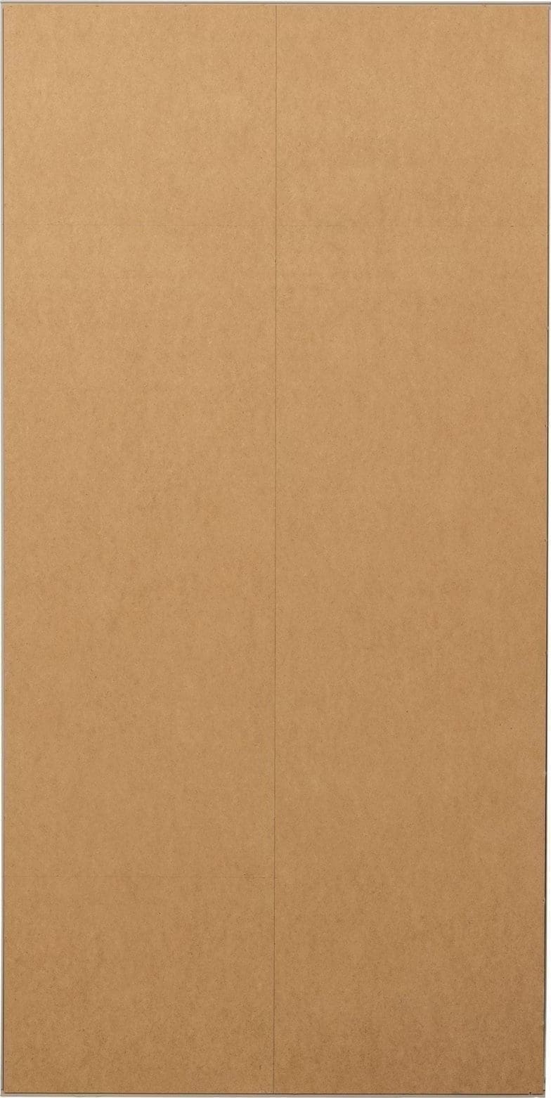 vtwonen Daily Closet Double 200x100cm Grenen Dakargrau Grijs Kast
