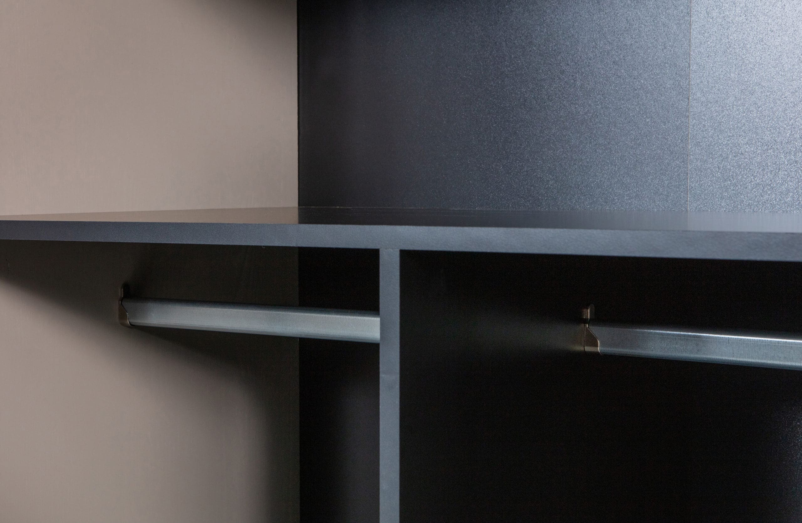 vtwonen Daily Closet Double 200x100cm Grenen Dakargrau Grijs Kast
