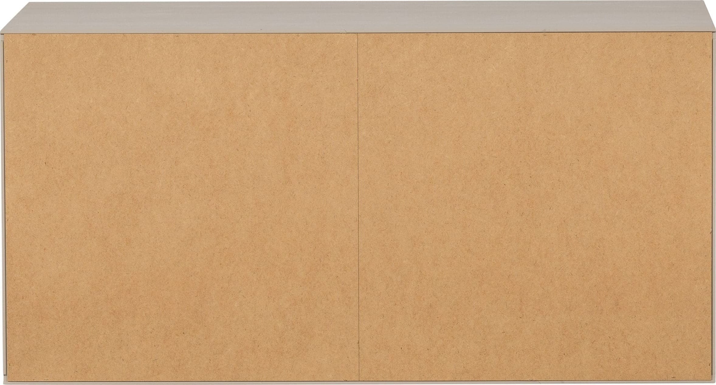 vtwonen Daily Closet Double 50x100cm Grenen Dakargrau Grijs Kast