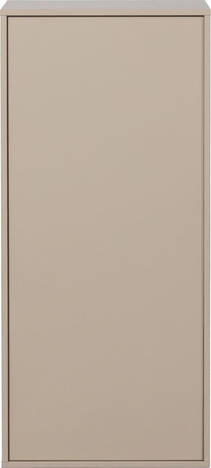 vtwonen Daily Closet Single 110x50cm Grenen Dakargrau Grijs Kast