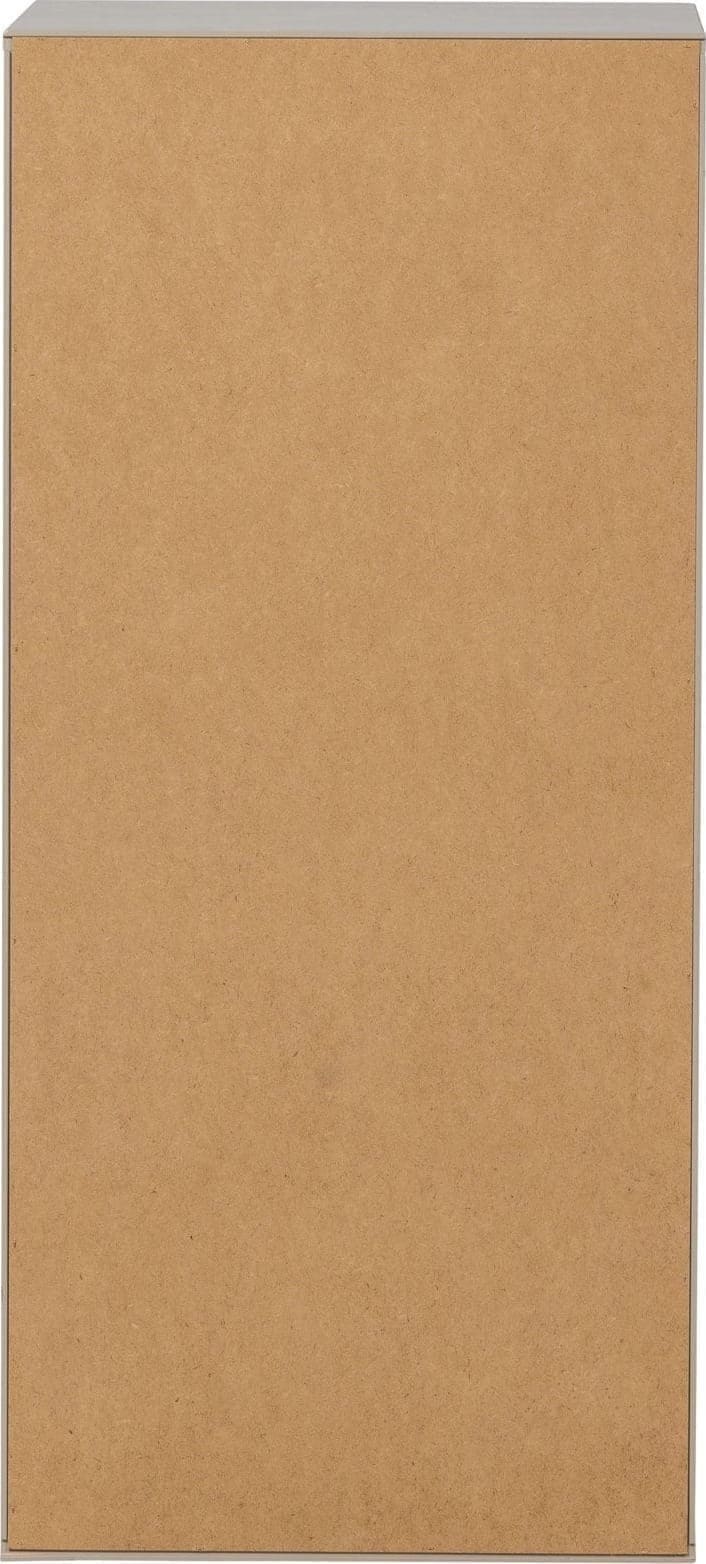 vtwonen Daily Closet Single 110x50cm Grenen Dakargrau Grijs Kast