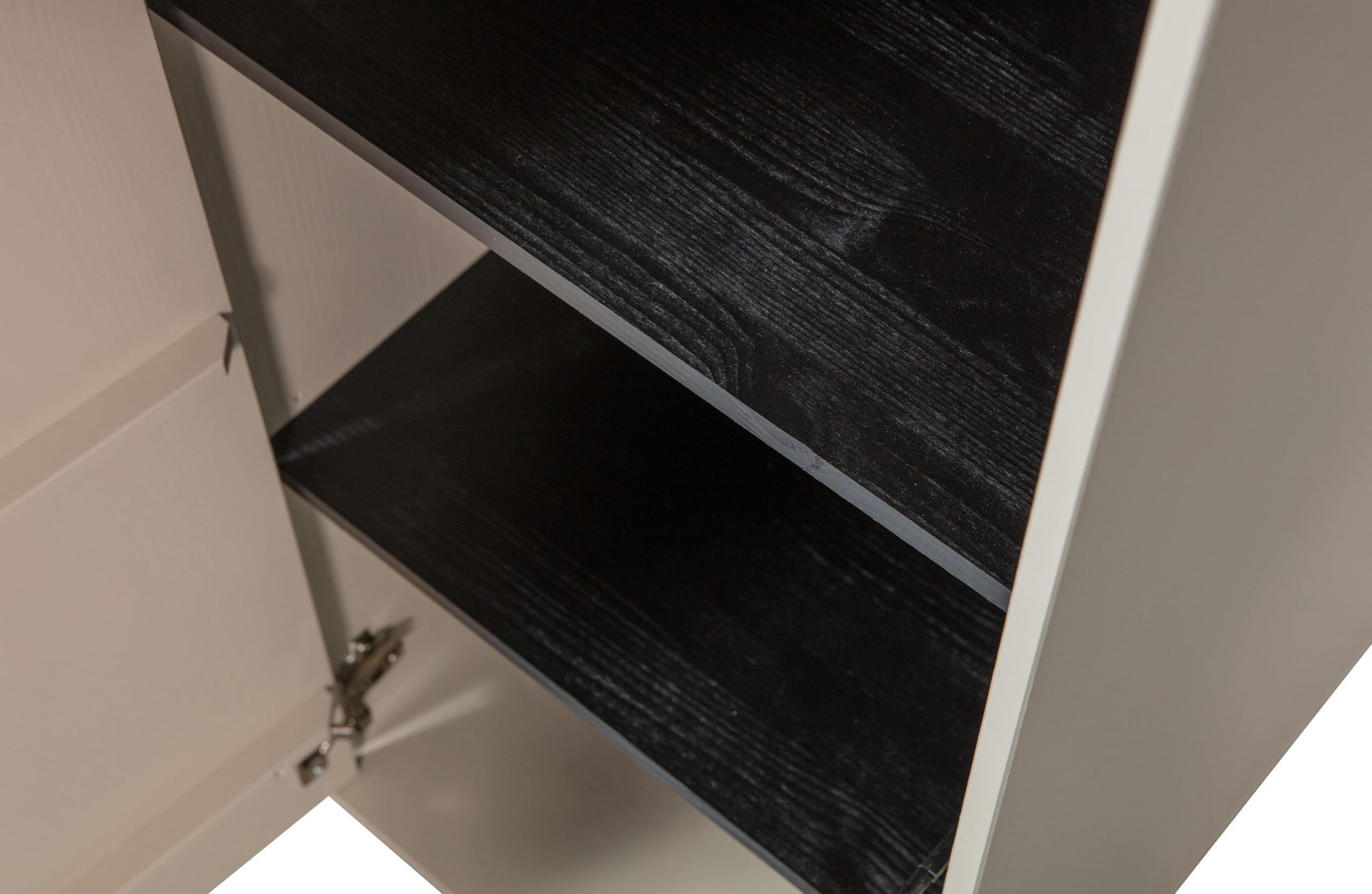 vtwonen Daily Closet Single 110x50cm Grenen Dakargrau Grijs Kast