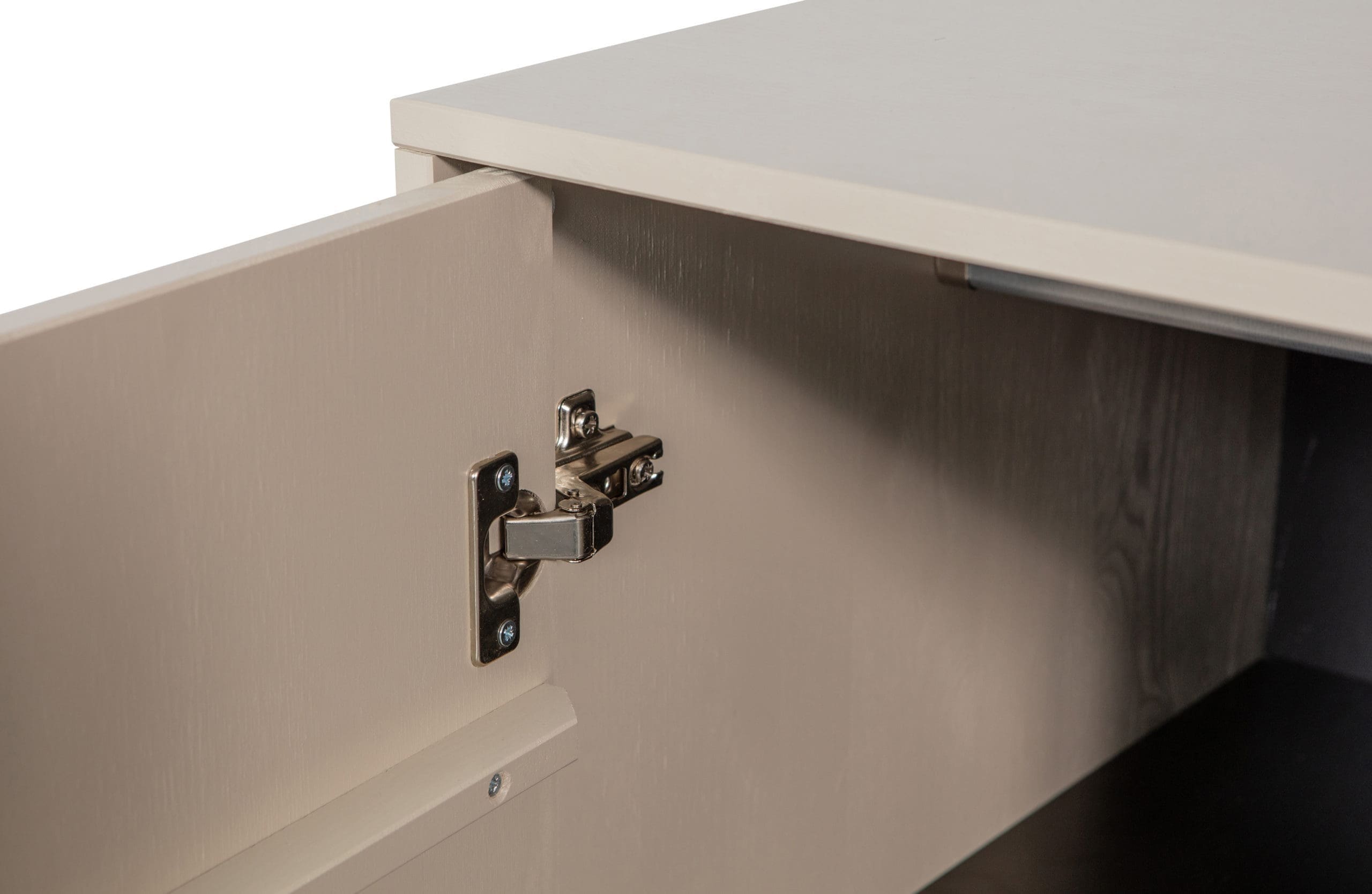 vtwonen Daily Closet Single 110x50cm Grenen Dakargrau Grijs Kast