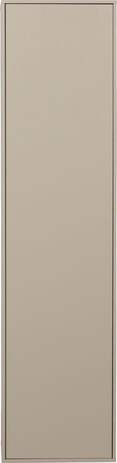 vtwonen Daily Closet Single 200x50cm Grenen Dakargrau Grijs Kast