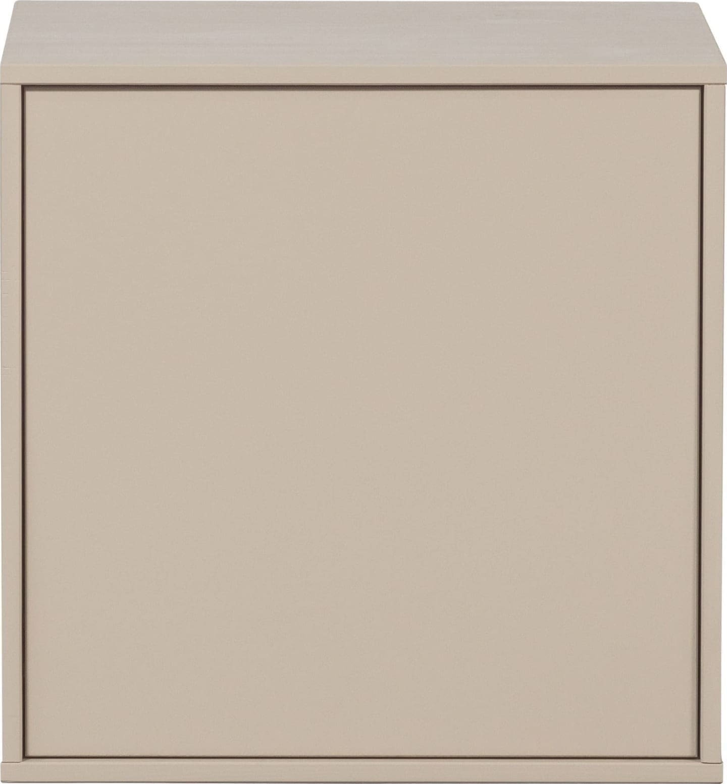 vtwonen Daily Closet Single 50x50cm Grenen Dakargrau Grijs Kast
