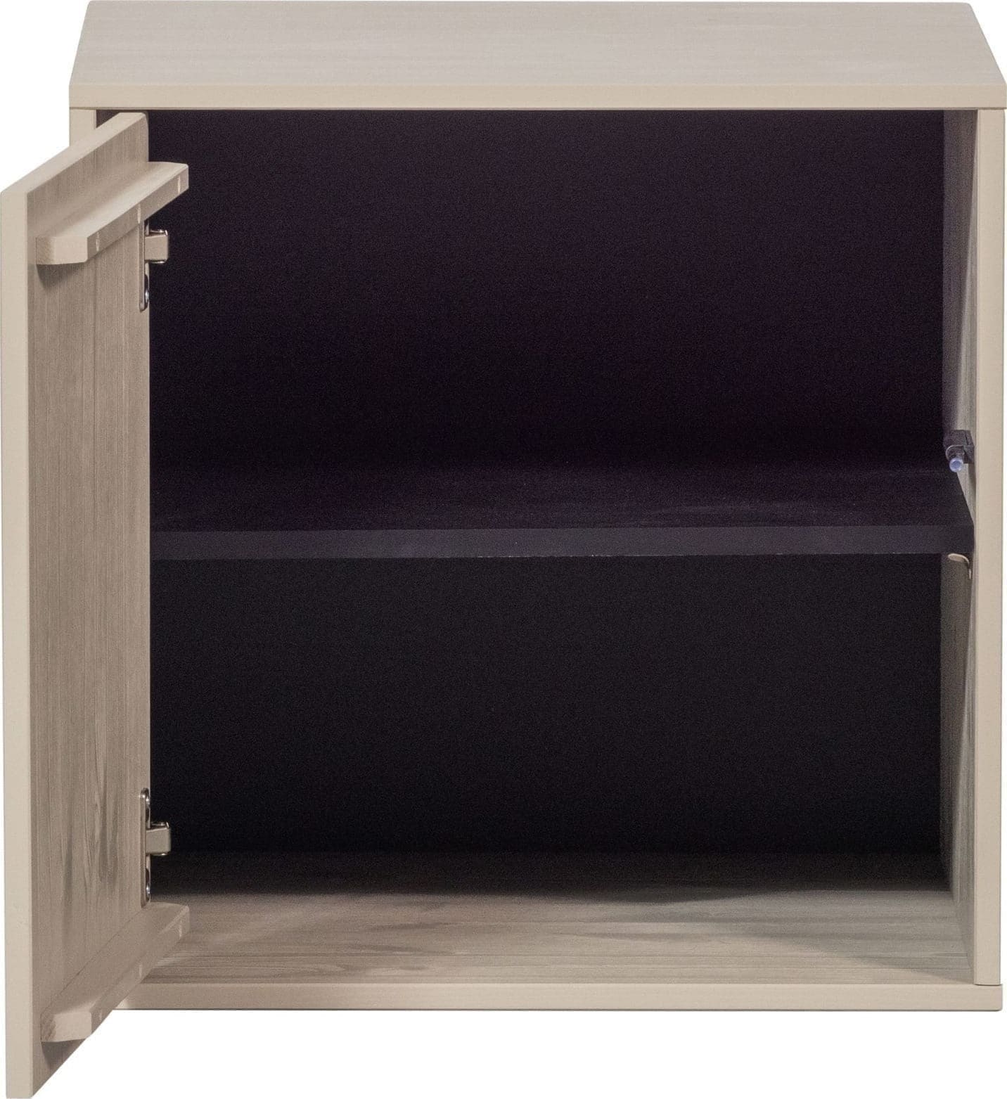 vtwonen Daily Closet Single 50x50cm Grenen Dakargrau Grijs Kast