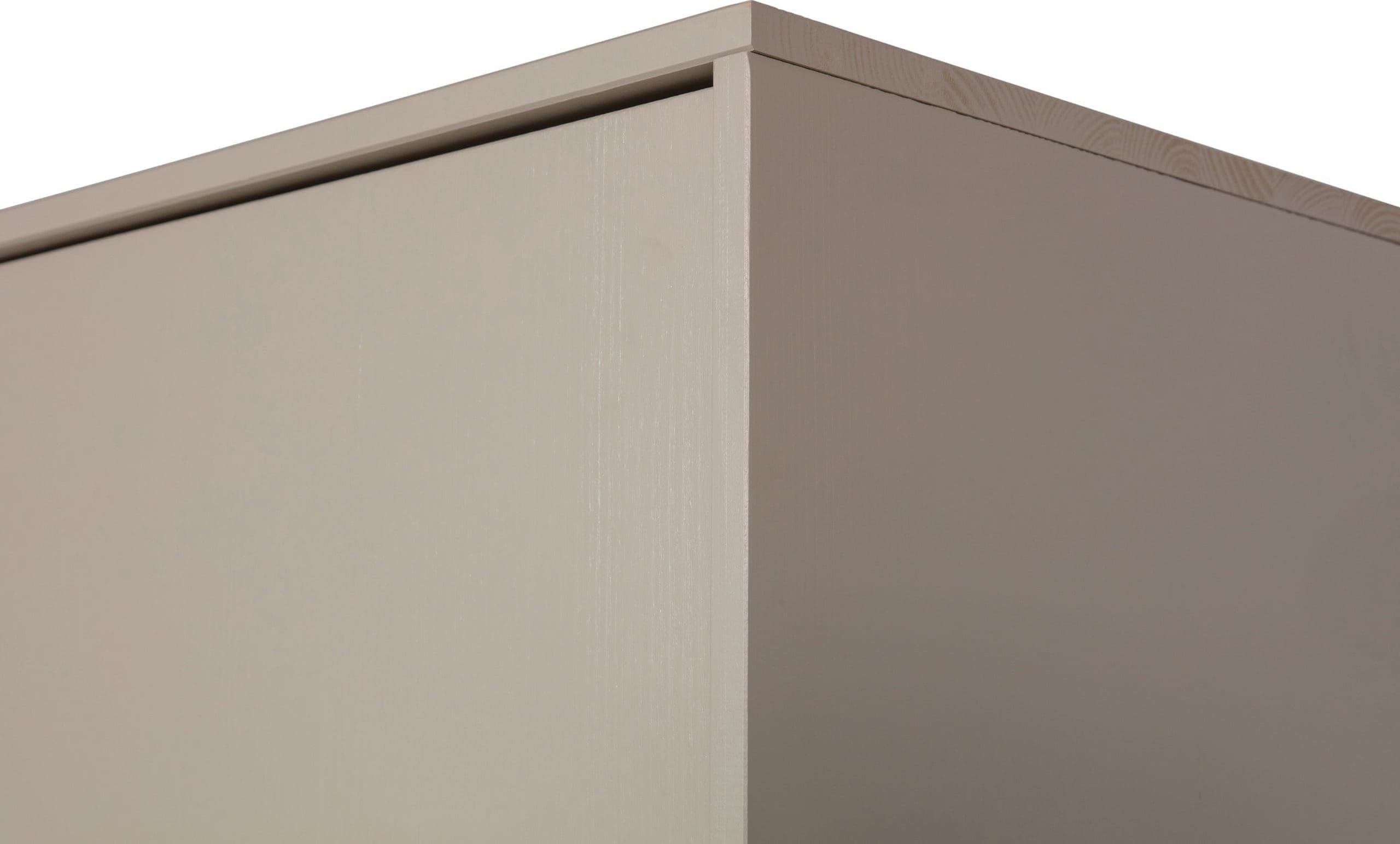 vtwonen Daily Closet Single 50x50cm Grenen Dakargrau Grijs Kast