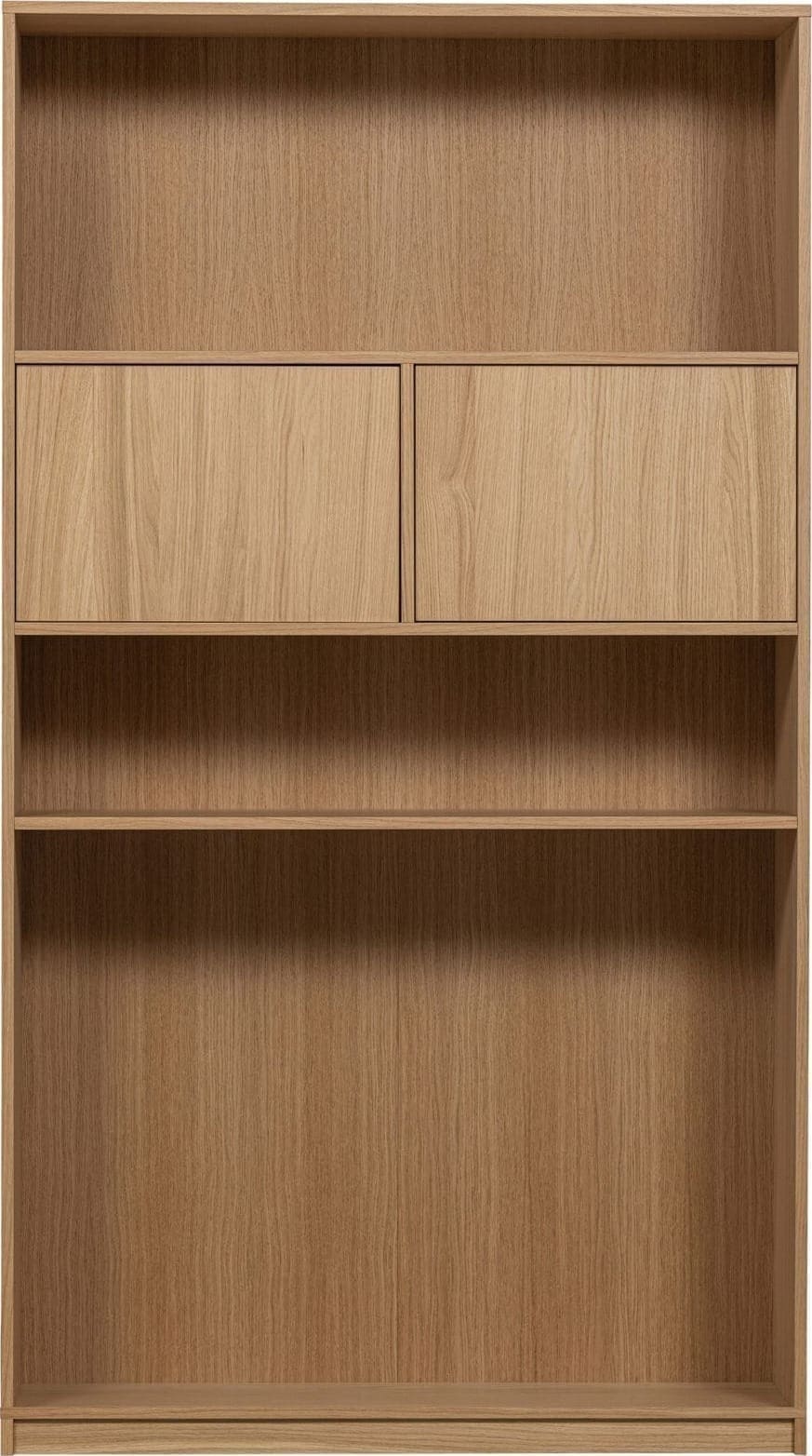vtwonen Modulair Bovenkast 110cm Eiken Naturel Mat Naturel Kast