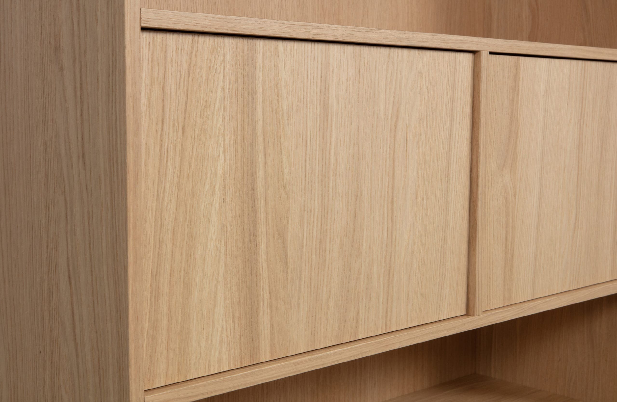 vtwonen Modulair Bovenkast 110cm Eiken Naturel Mat Naturel Kast