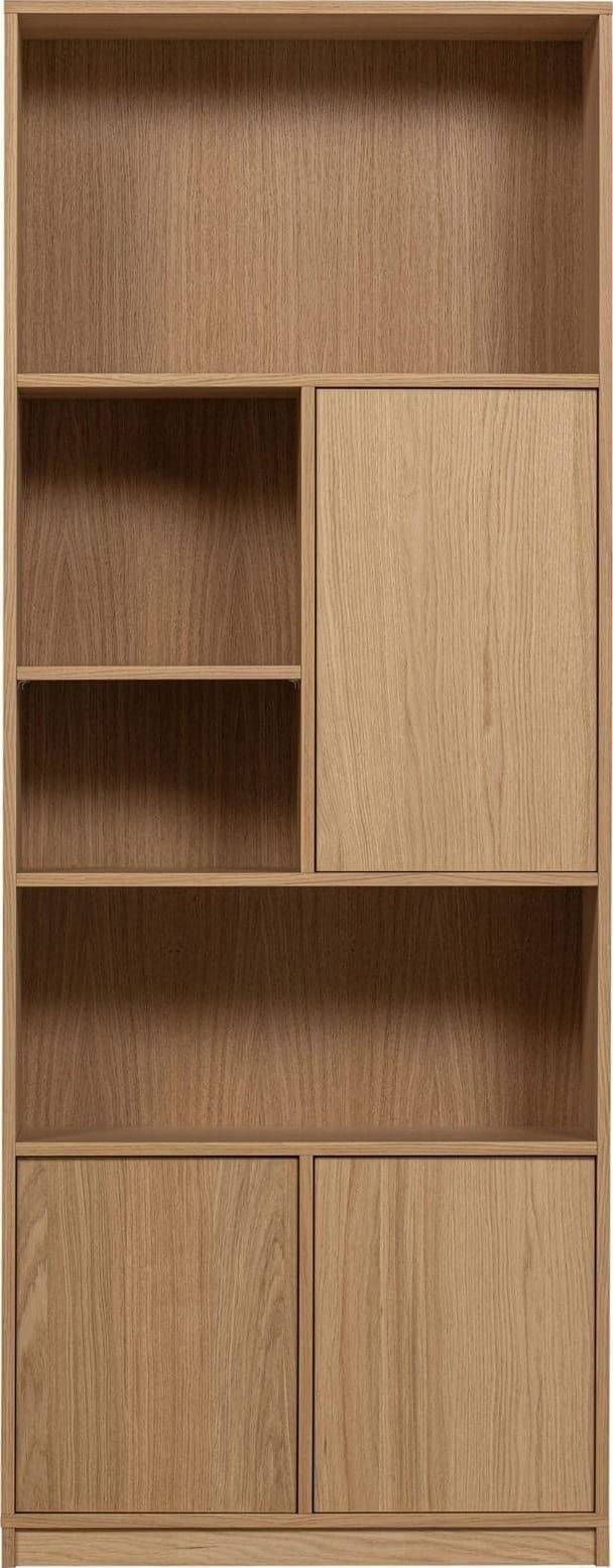 vtwonen Modulair Bovenkast 77cm Eiken Naturel Mat Naturel Kast