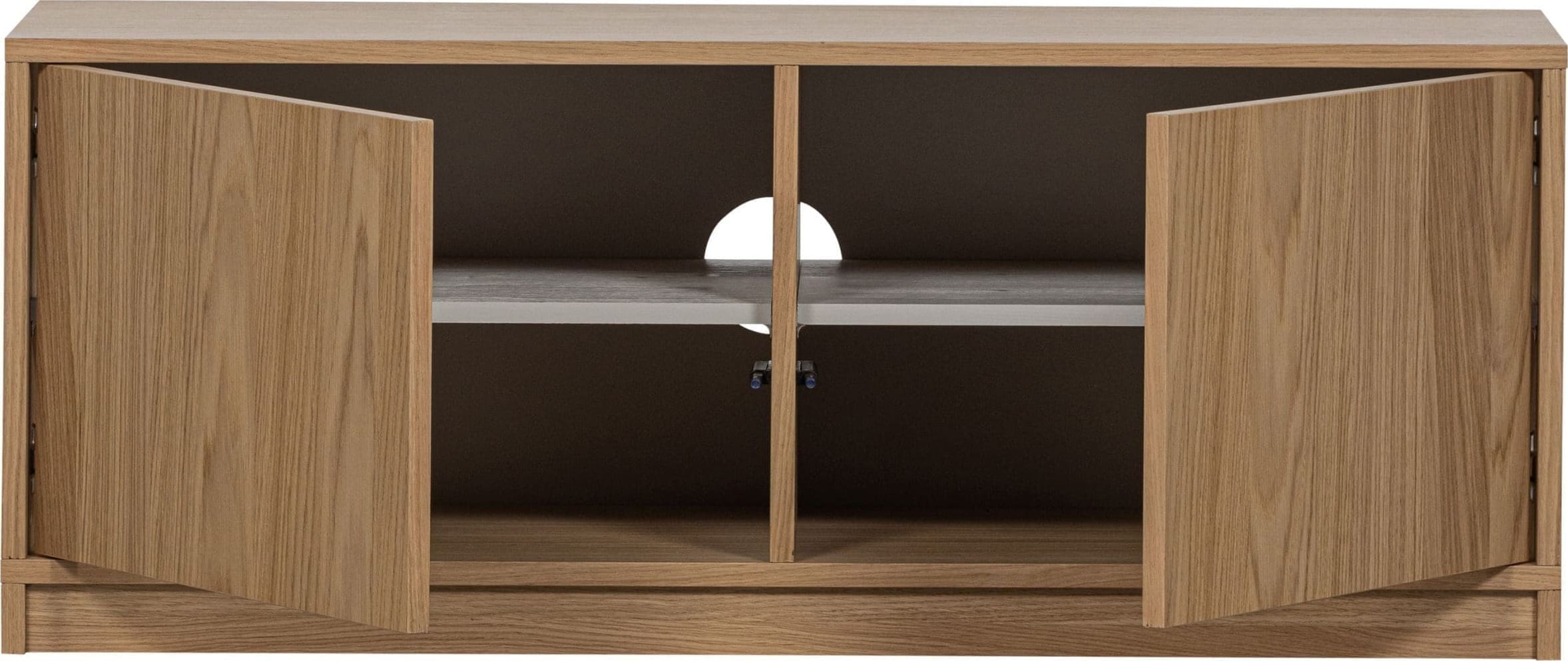 vtwonen Modulair Onderkast 110cm Eiken Naturel Mat Naturel Kast