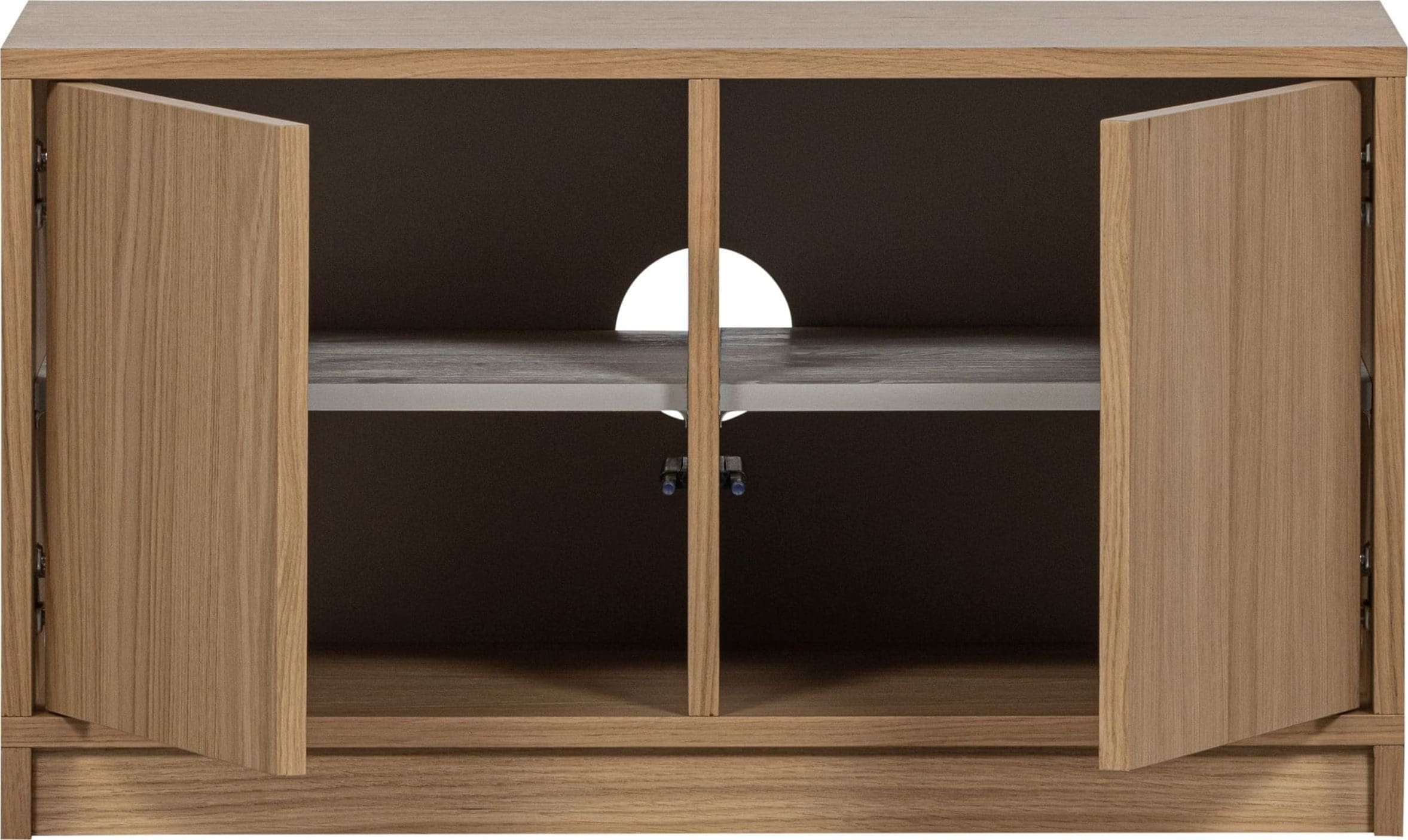 vtwonen Modulair Onderkast 77cm Eiken Naturel Mat Naturel Kast
