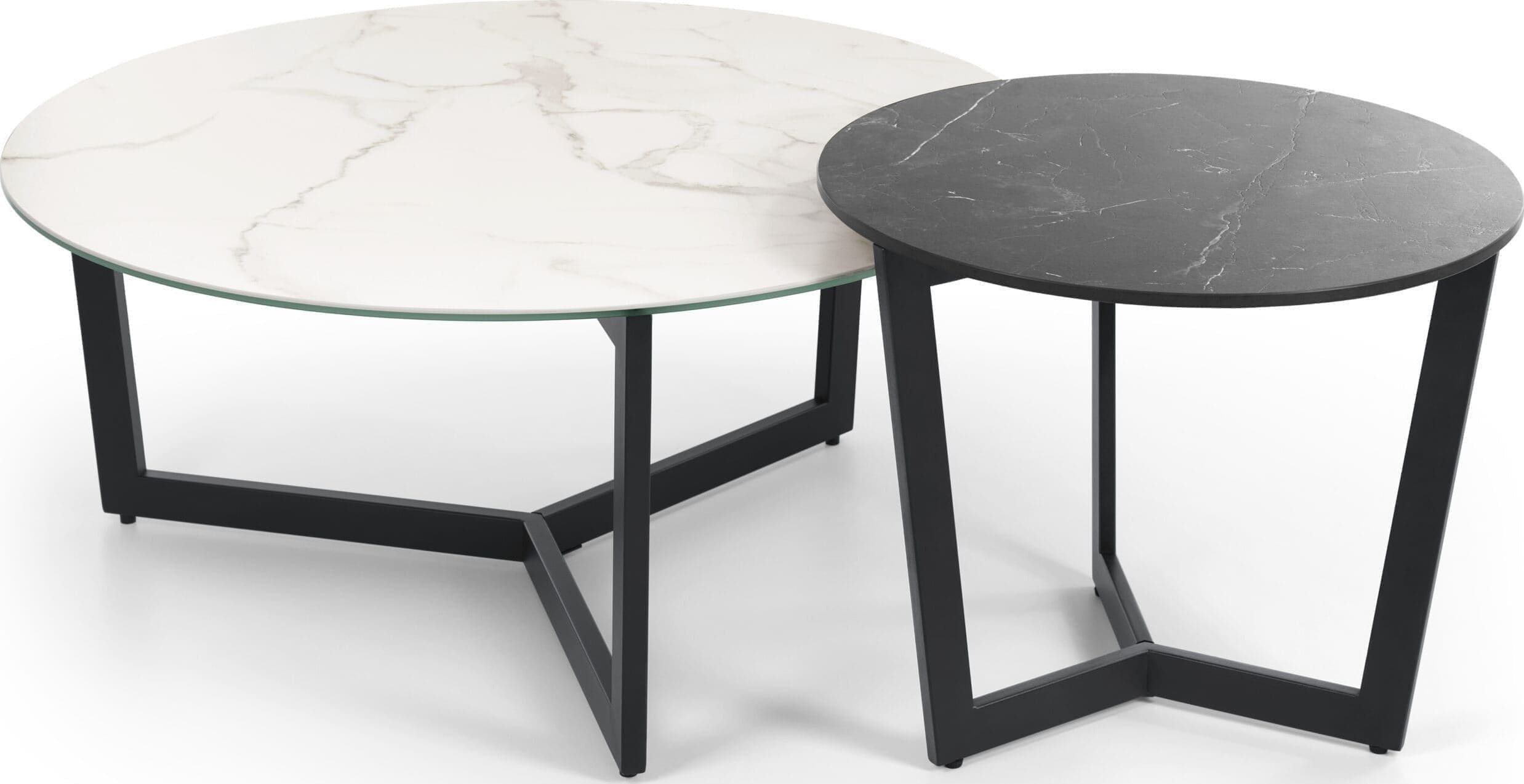 Baenks Jambini salontafel Zwart Salontafel