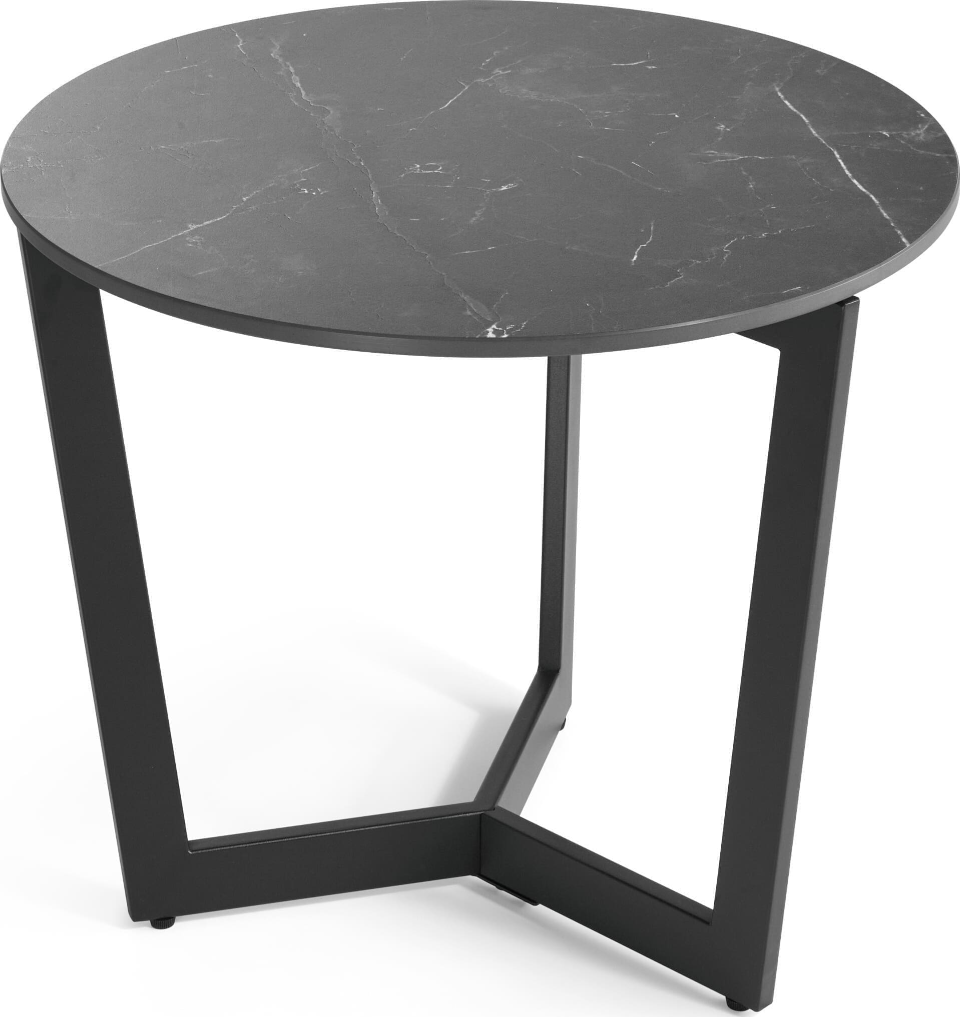 Baenks Jambini bijzettafel Zwart Bijzettafel