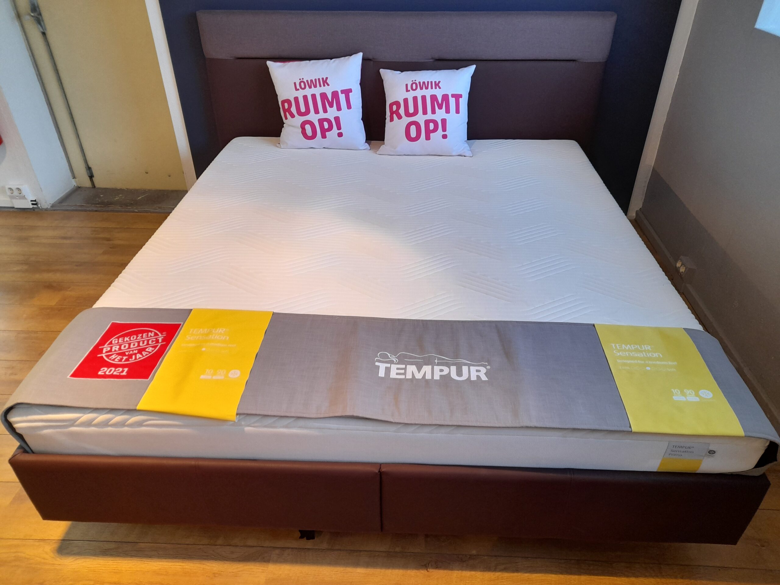 Op risico Goodwill onderwijs Tempur Relax Bed incl. matras ***SHOWROOMMODEL*** € 1.699,- ⋆ Tempur ⋆  Löwik Meubelen
