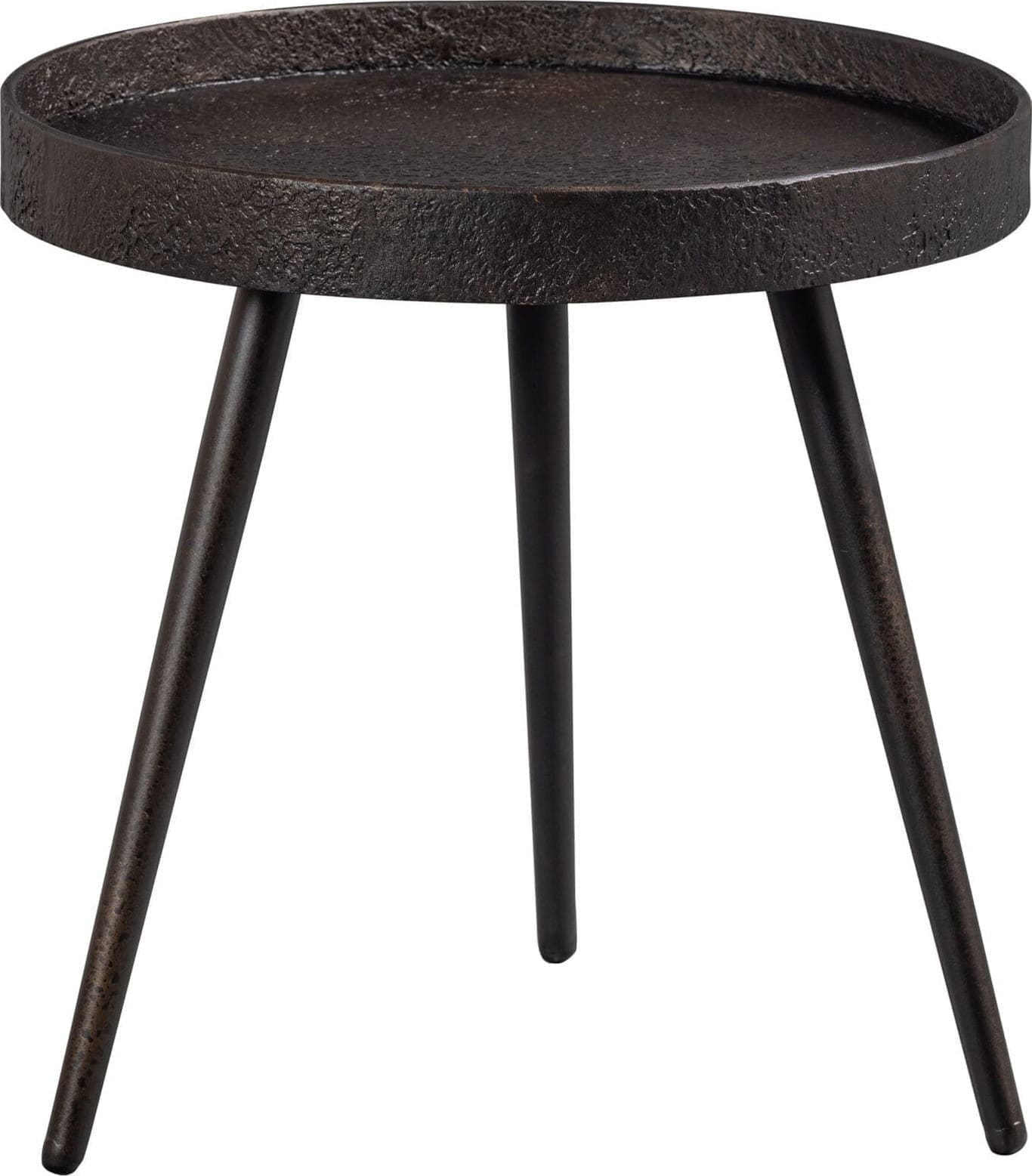 BePureHome Bounds Bijzettafel M Hout/metaal Antique Goud 41xØ41 Goud Bijzettafel