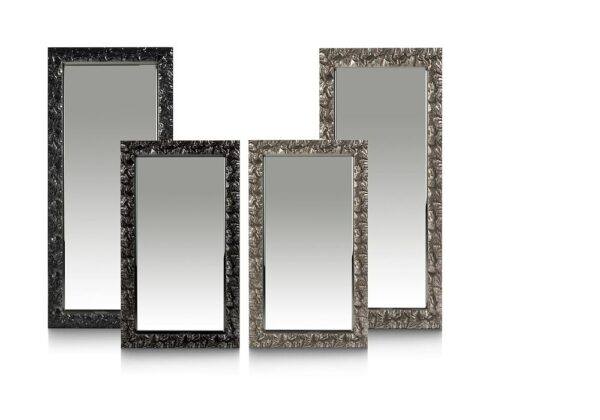 COCO maison Baroque spiegel 82x162cm - zwart Zwart Spiegel