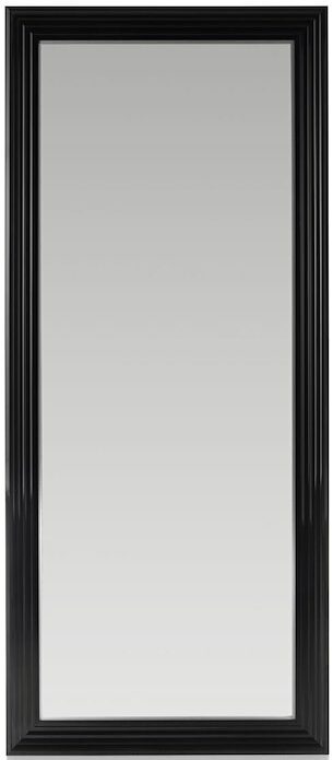 COCO maison Lines spiegel 78x178cm - zwart Zwart Spiegel