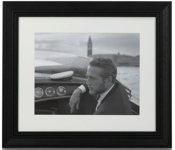 COCO maison Paul Newman schilderij 73 x 63 cm Zwart Schilderij