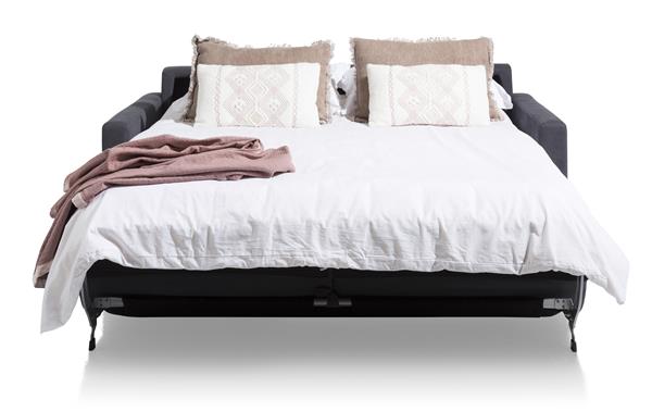 Henders & Hazel New York slaapbank 160 x 190 cm - stof Sari - basis matras  Bank