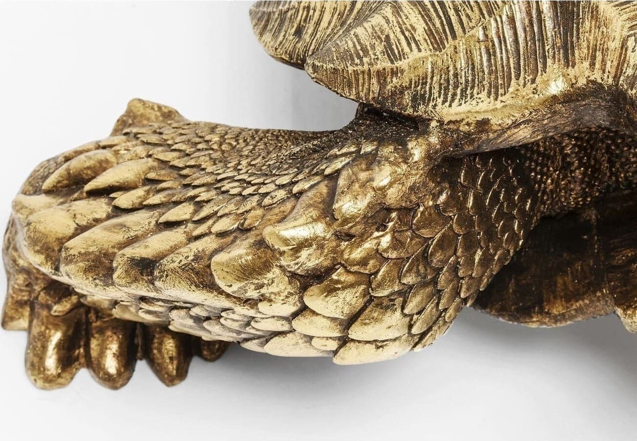Beeld Turtle Gold Big Kare Design Beeld 30142