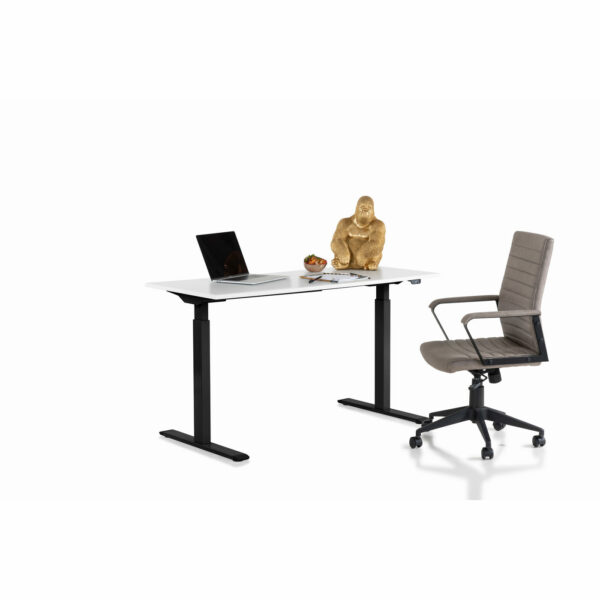 Bureau Office Smart Black White 120x60cm Kare Design Bureau 85099