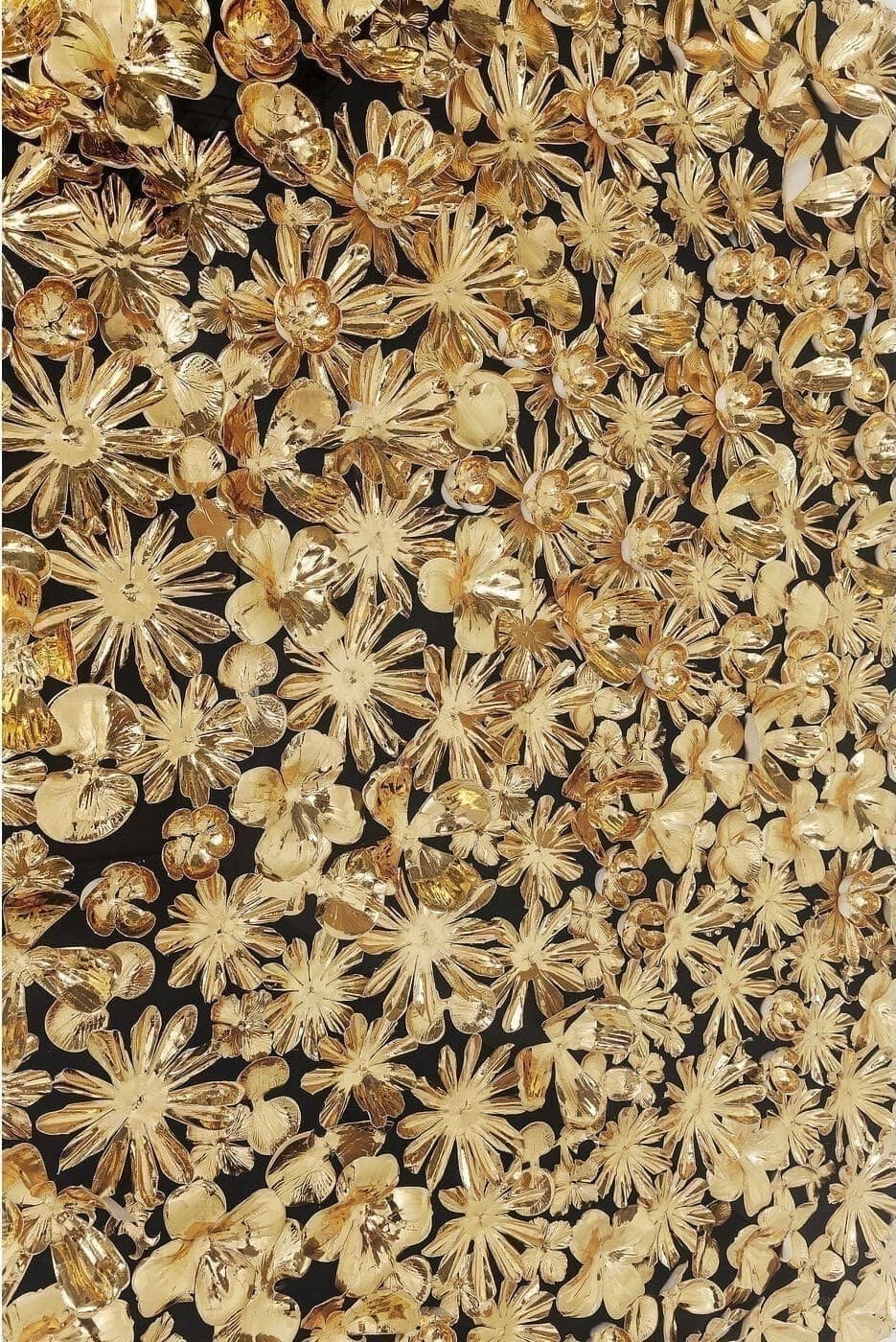 Fotolijst Gold Flower 120x120cm Kare Design Fotolijst 39249