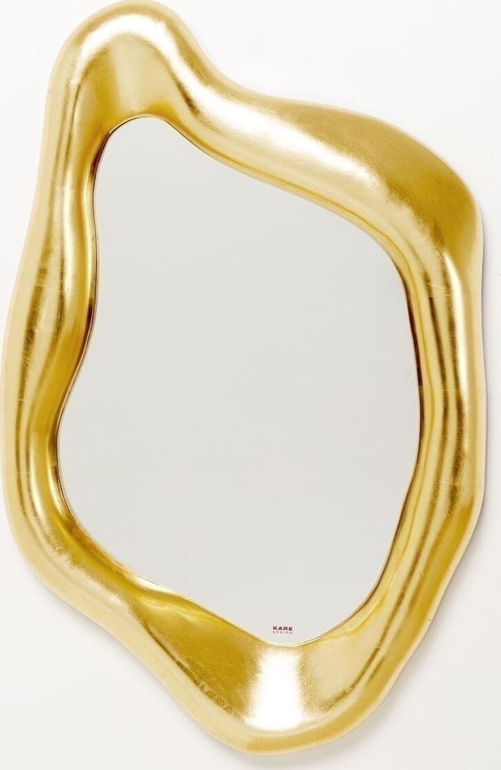 Spiegel Hologram Gold 119x76cm Kare Design Spiegel 83206
