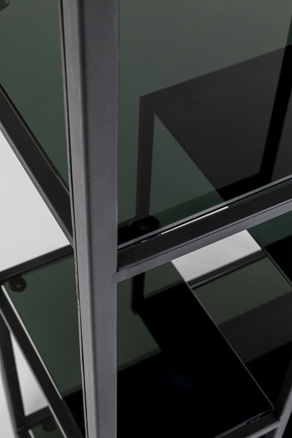 Wandplank Loft Black 60x195cm Kare Design Wandplank 85485