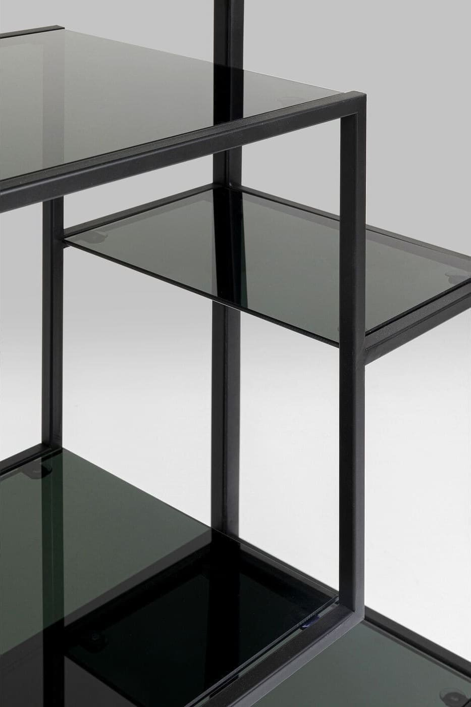 Wandplank Loft Black 60x195cm Kare Design Wandplank 85485