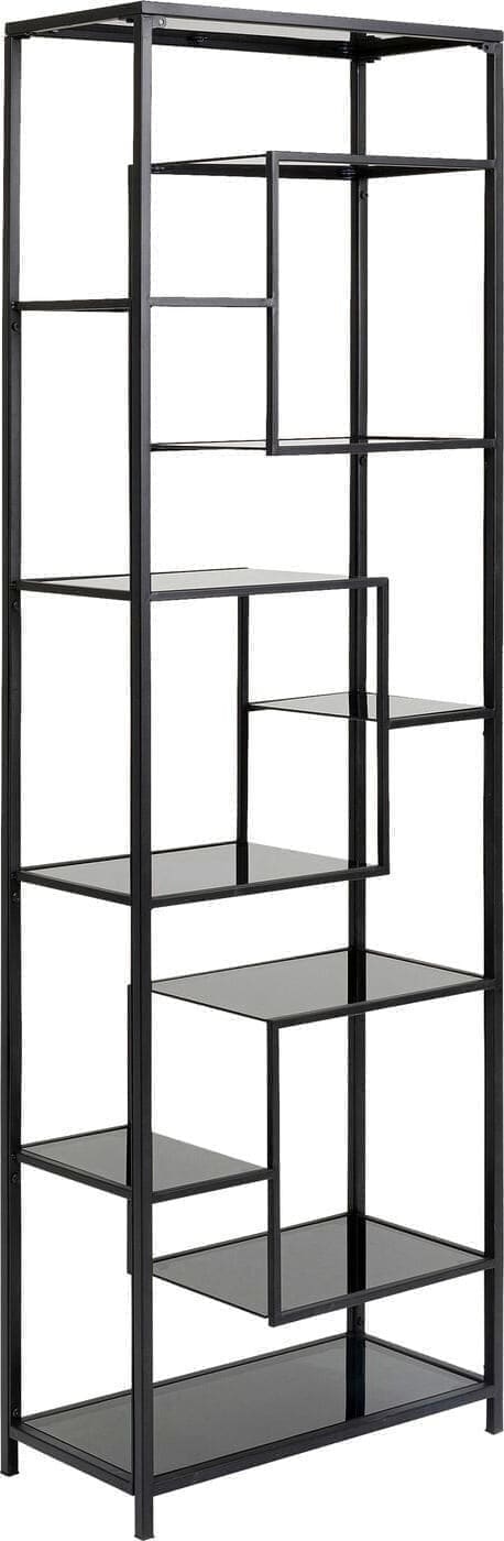 Wandplank Loft Black 60x195cm Kare Design Wandplank 85485