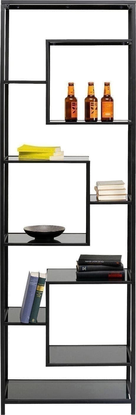 Wandplank Loft Black 60x195cm Kare Design Wandplank 85485