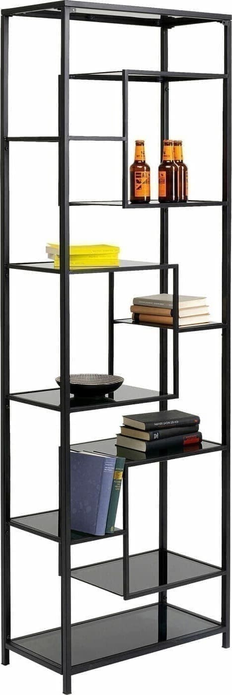 Wandplank Loft Black 60x195cm Kare Design Wandplank 85485