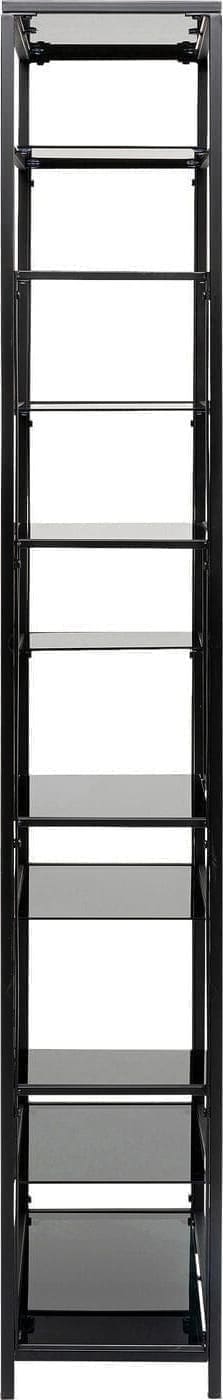Wandplank Loft Black 60x195cm Kare Design Wandplank 85485