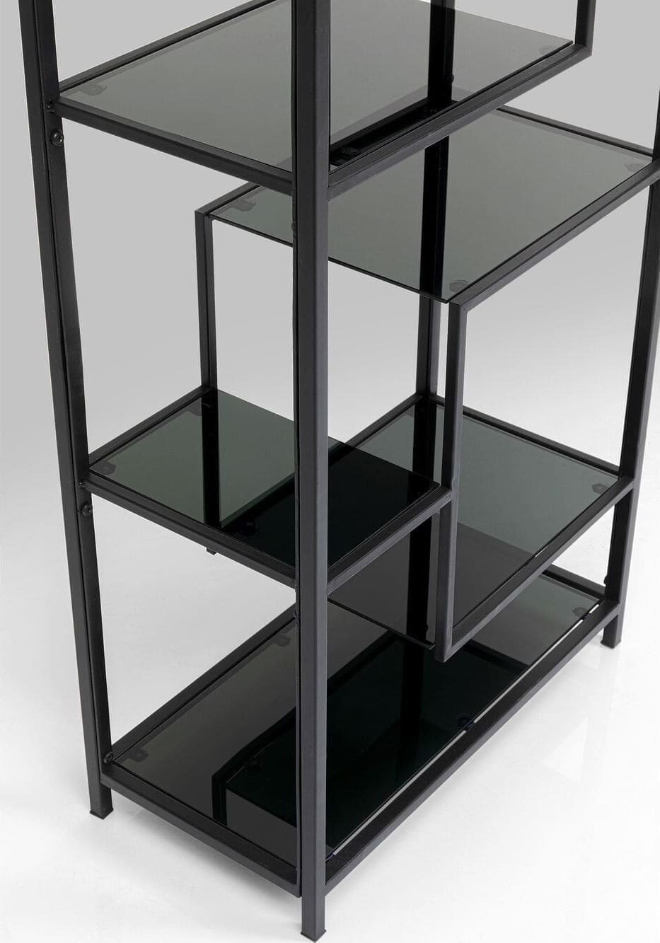 Wandplank Loft Black 60x195cm Kare Design Wandplank 85485