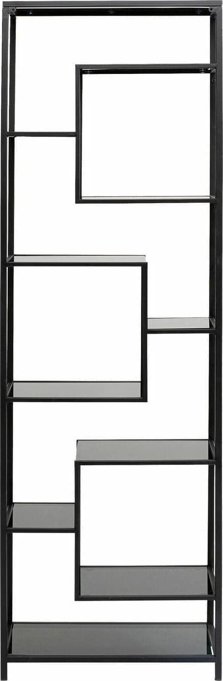 Wandplank Loft Black 60x195cm Kare Design Wandplank 85485