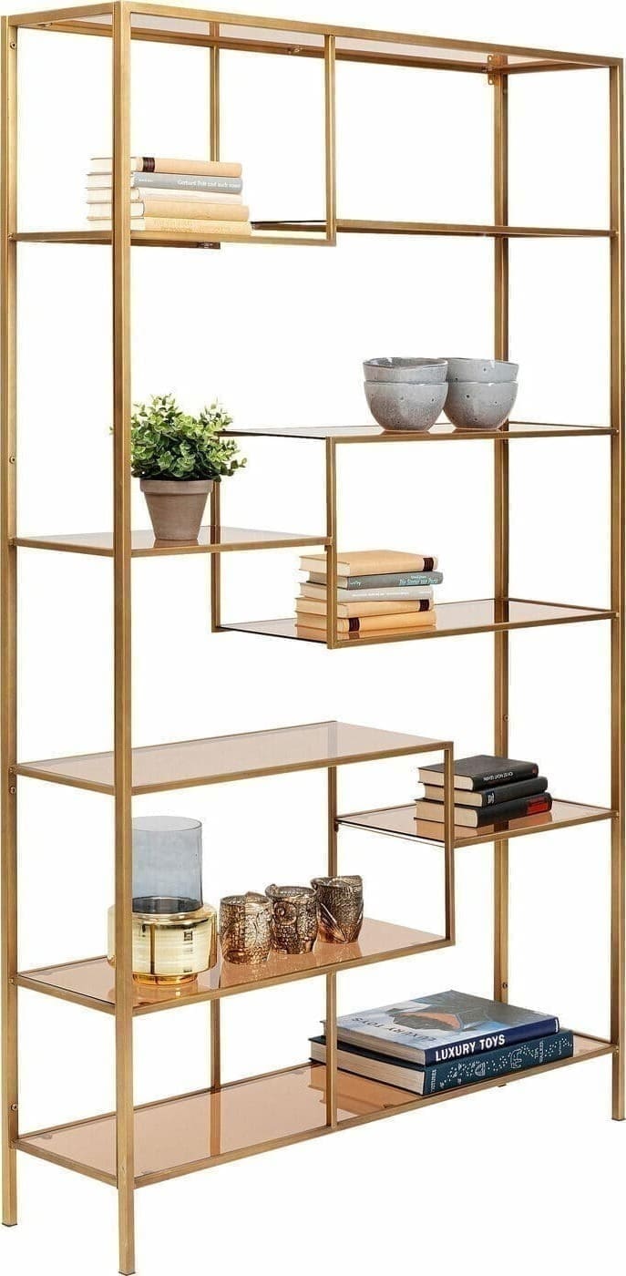 Wandplank Loft Gold 115x195cm Kare Design Wandplank 85483
