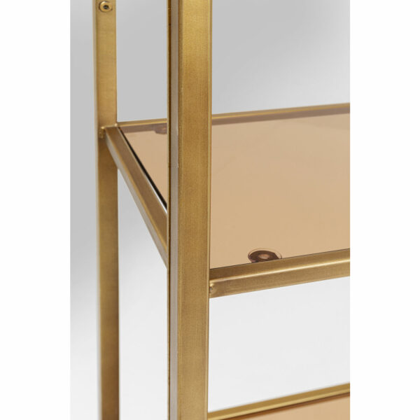 Wandplank Loft Gold 115x195cm Kare Design Wandplank 85483